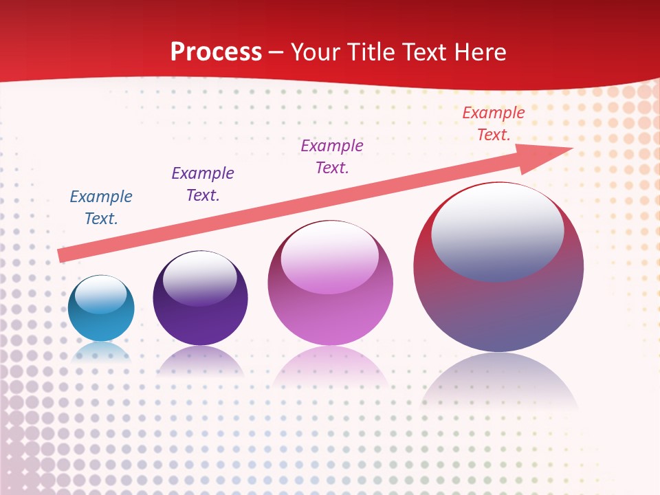 Diploma Copyspace Orange PowerPoint Template