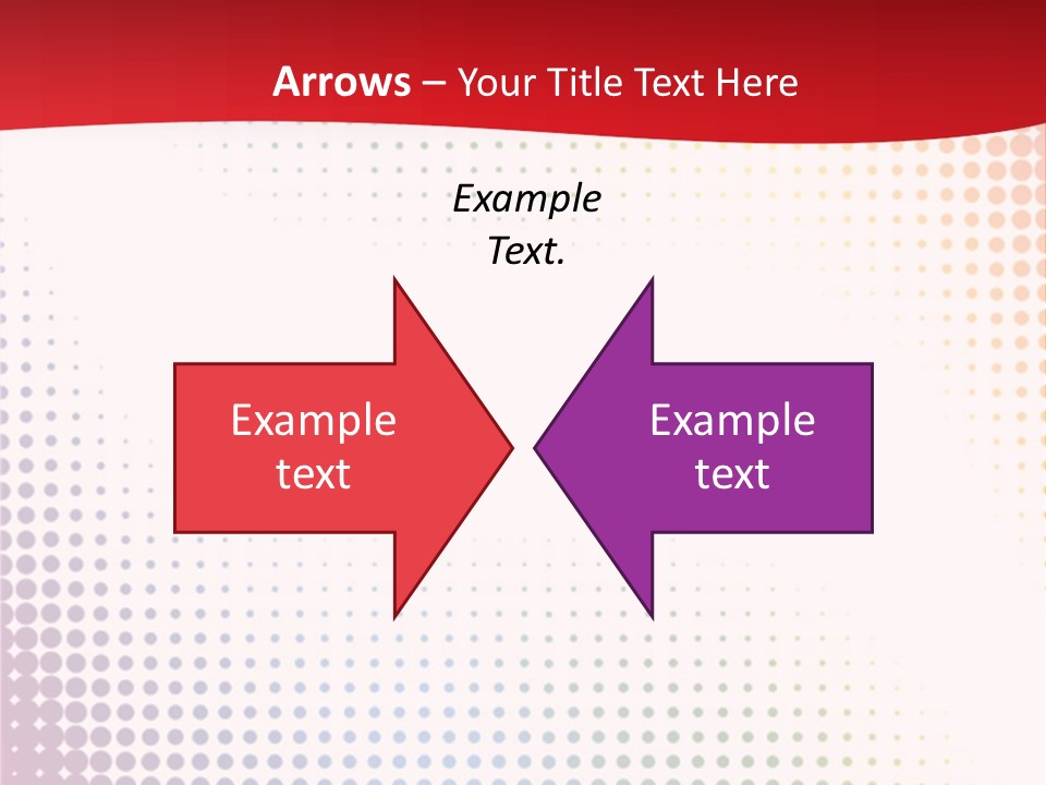 Diploma Copyspace Orange PowerPoint Template