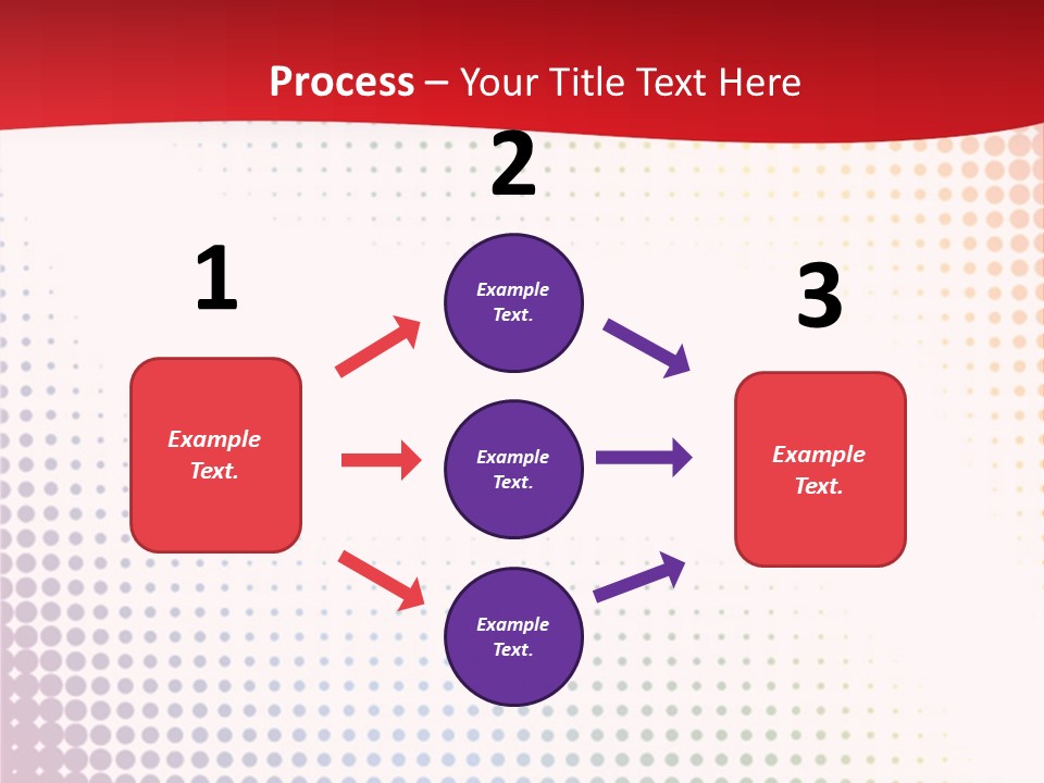 Diploma Copyspace Orange PowerPoint Template