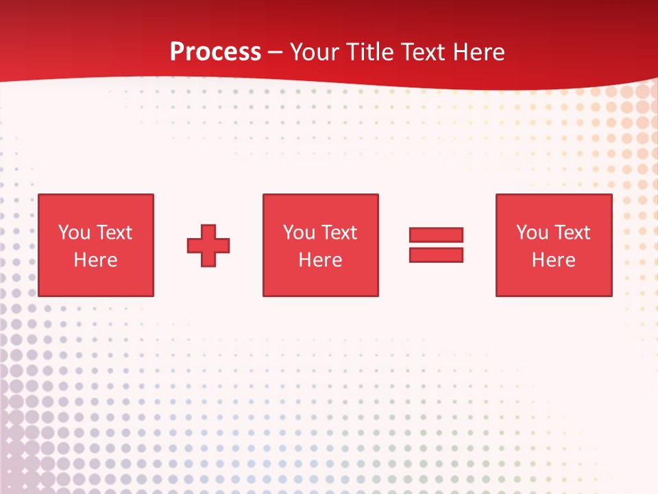 Diploma Copyspace Orange PowerPoint Template