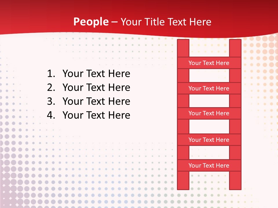 Diploma Copyspace Orange PowerPoint Template