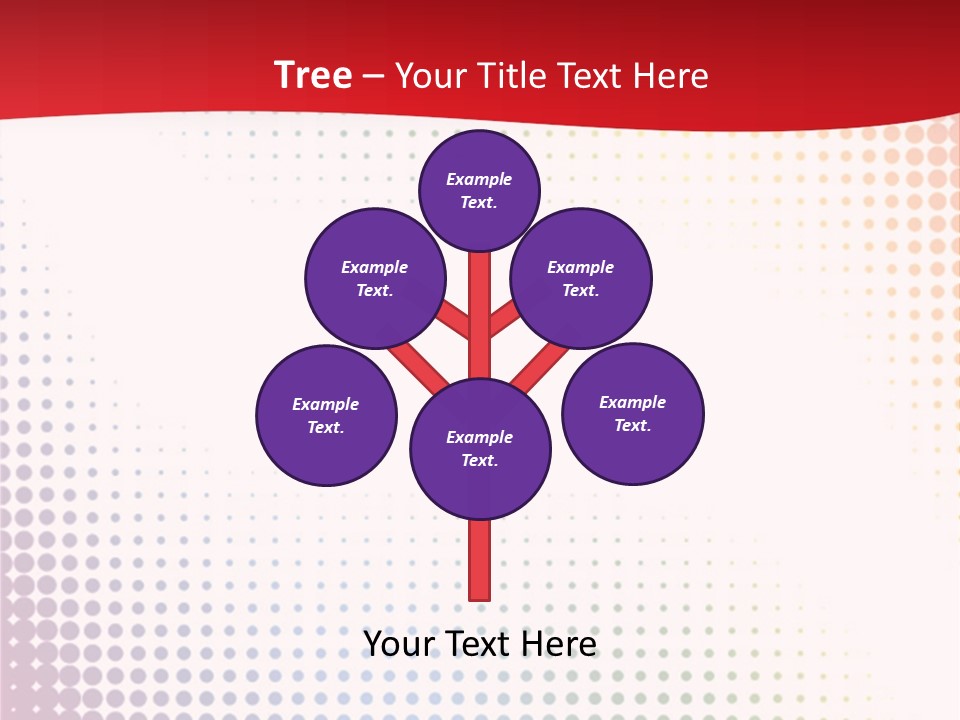 Diploma Copyspace Orange PowerPoint Template
