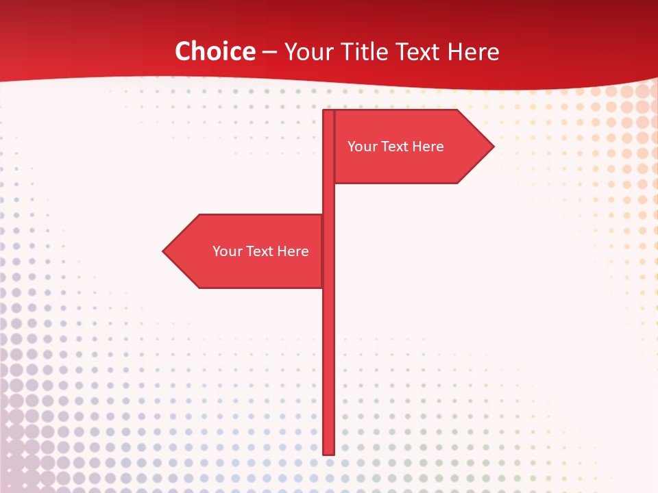 Diploma Copyspace Orange PowerPoint Template