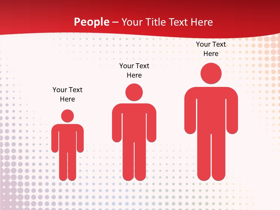 Diploma Copyspace Orange PowerPoint Template