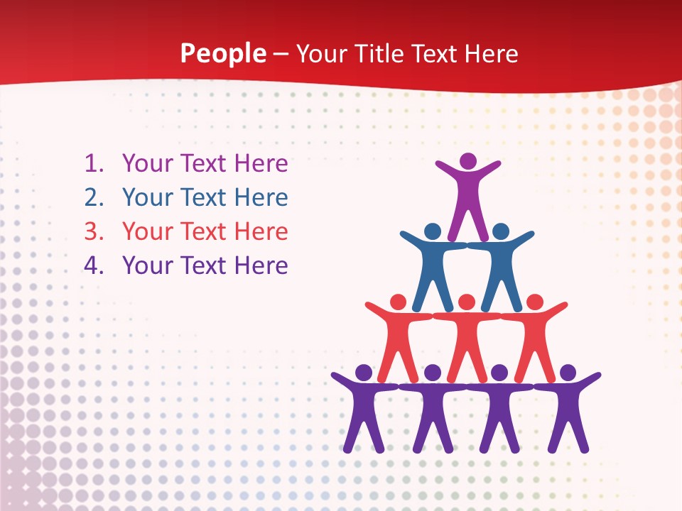 Diploma Copyspace Orange PowerPoint Template