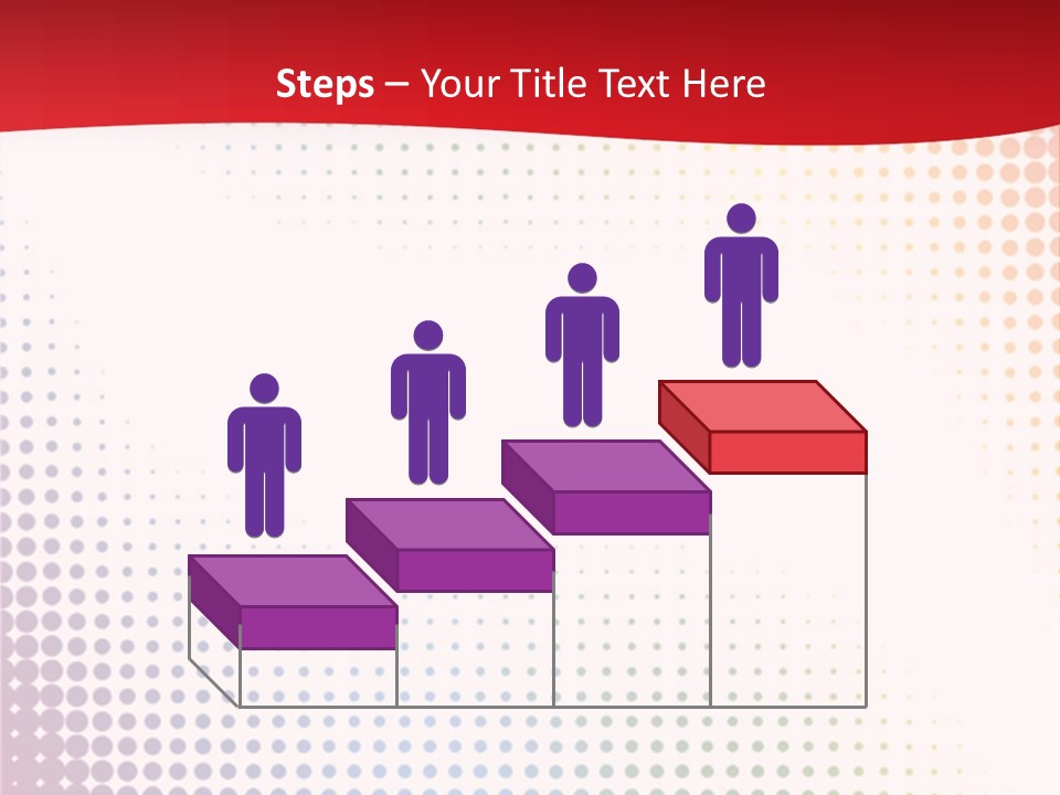 Diploma Copyspace Orange PowerPoint Template