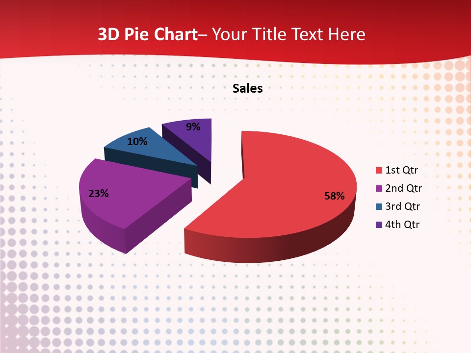 Diploma Copyspace Orange PowerPoint Template