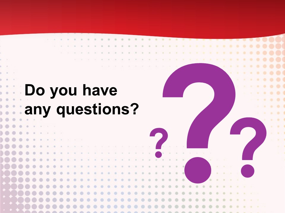 Diploma Copyspace Orange PowerPoint Template