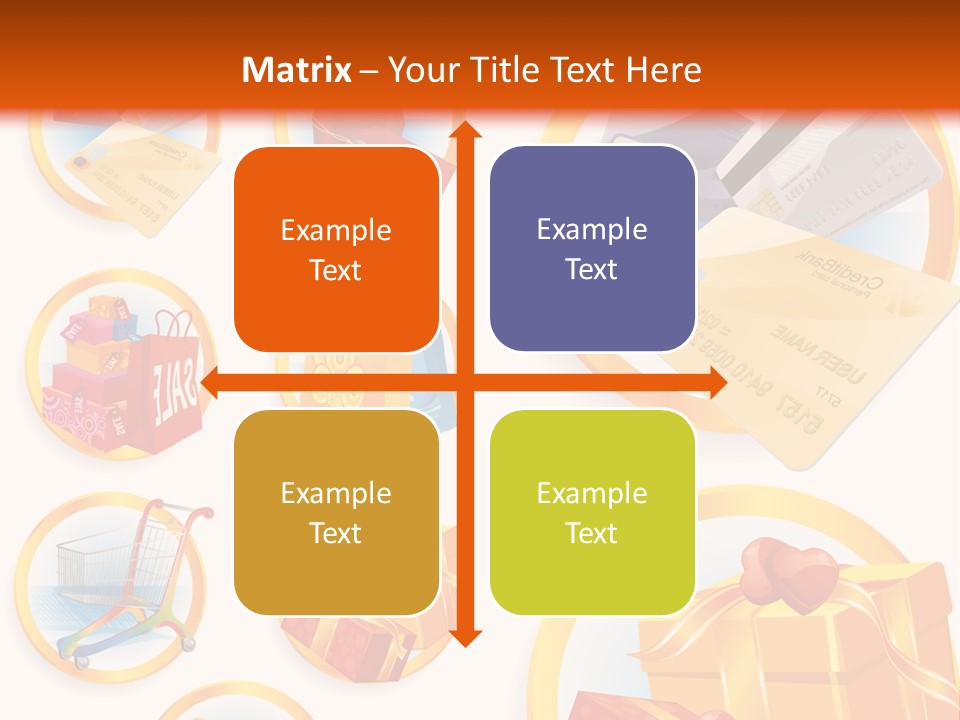 Plastic Vector Clip PowerPoint Template