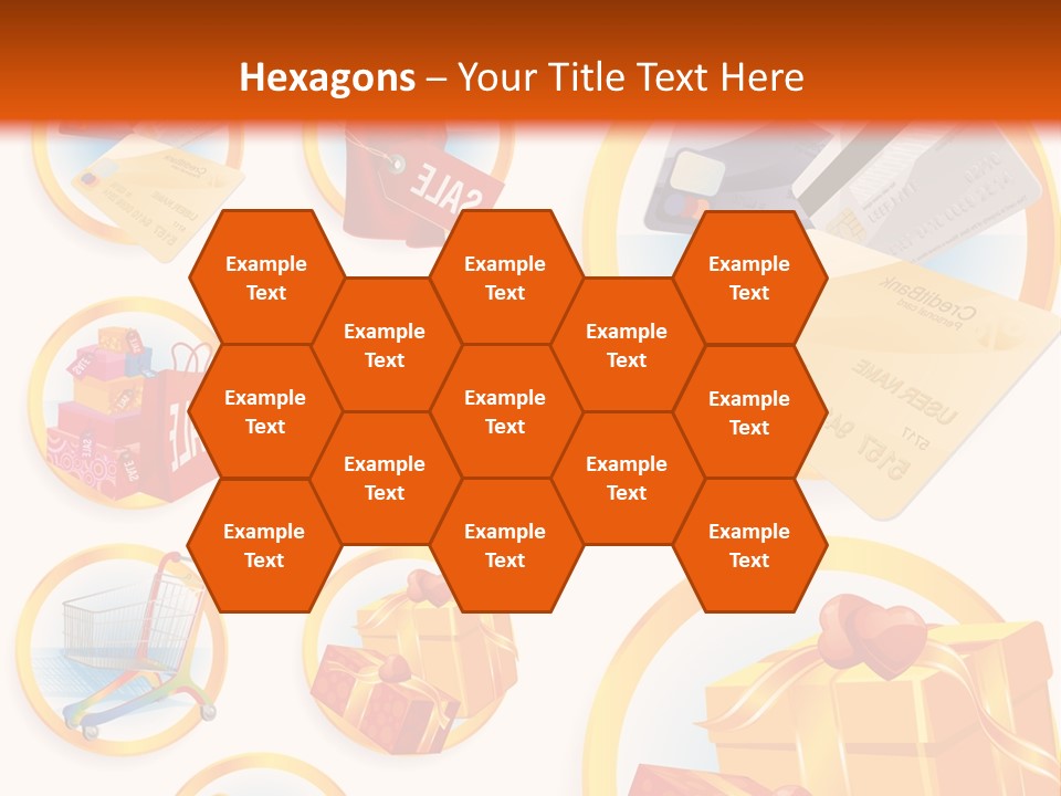 Plastic Vector Clip PowerPoint Template