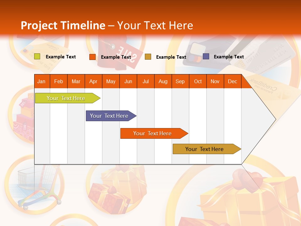 Plastic Vector Clip PowerPoint Template