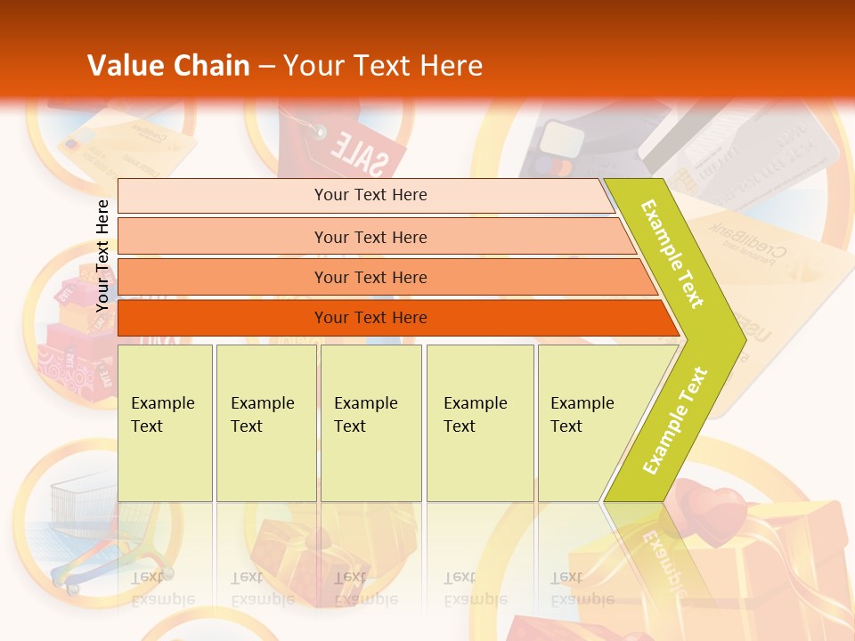 Plastic Vector Clip PowerPoint Template