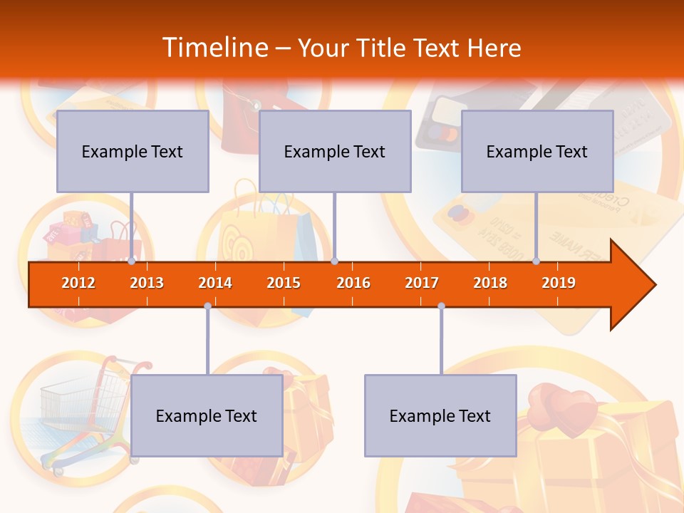 Plastic Vector Clip PowerPoint Template