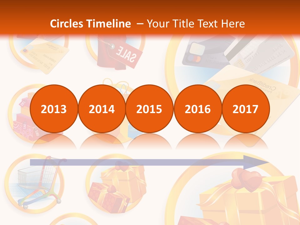 Plastic Vector Clip PowerPoint Template