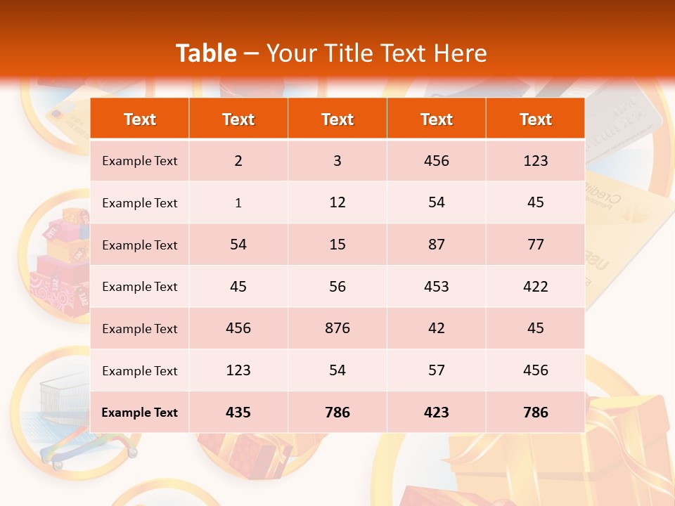 Plastic Vector Clip PowerPoint Template