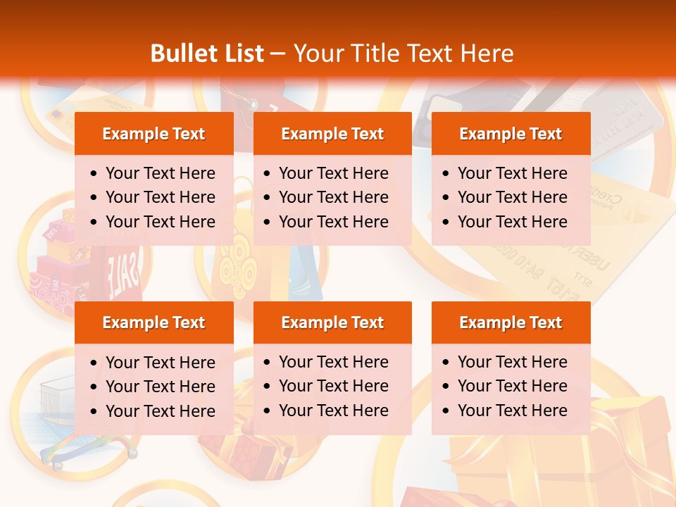 Plastic Vector Clip PowerPoint Template