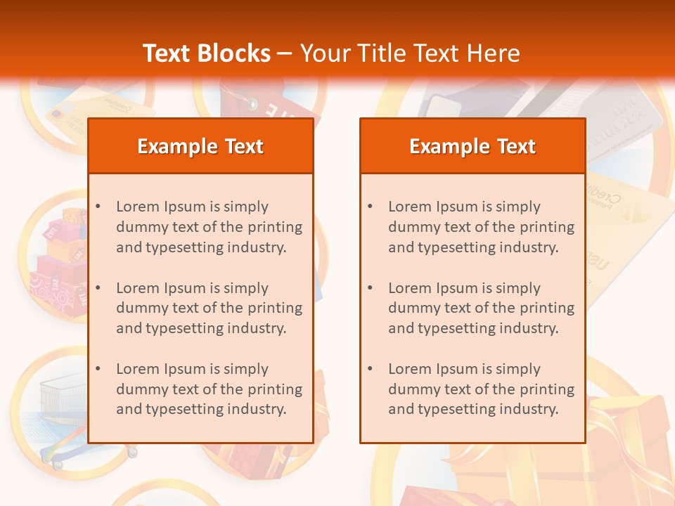 Plastic Vector Clip PowerPoint Template