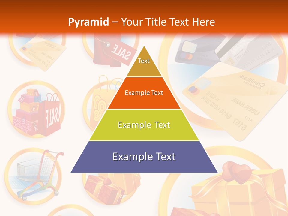 Plastic Vector Clip PowerPoint Template