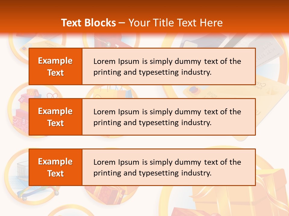 Plastic Vector Clip PowerPoint Template