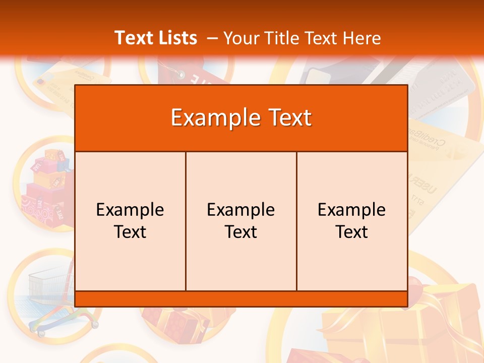 Plastic Vector Clip PowerPoint Template