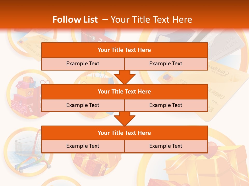 Plastic Vector Clip PowerPoint Template