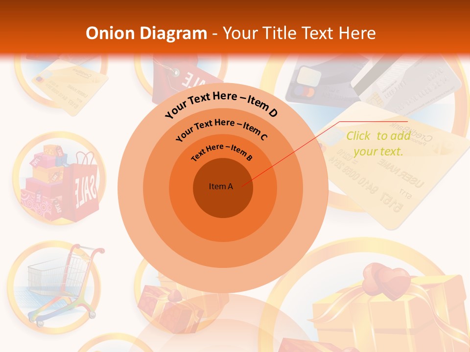 Plastic Vector Clip PowerPoint Template