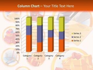 Plastic Vector Clip PowerPoint Template