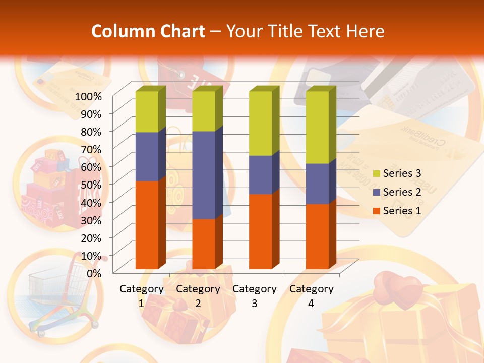 Plastic Vector Clip PowerPoint Template