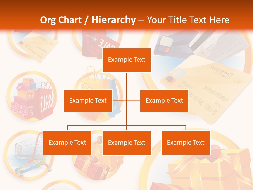 Plastic Vector Clip PowerPoint Template