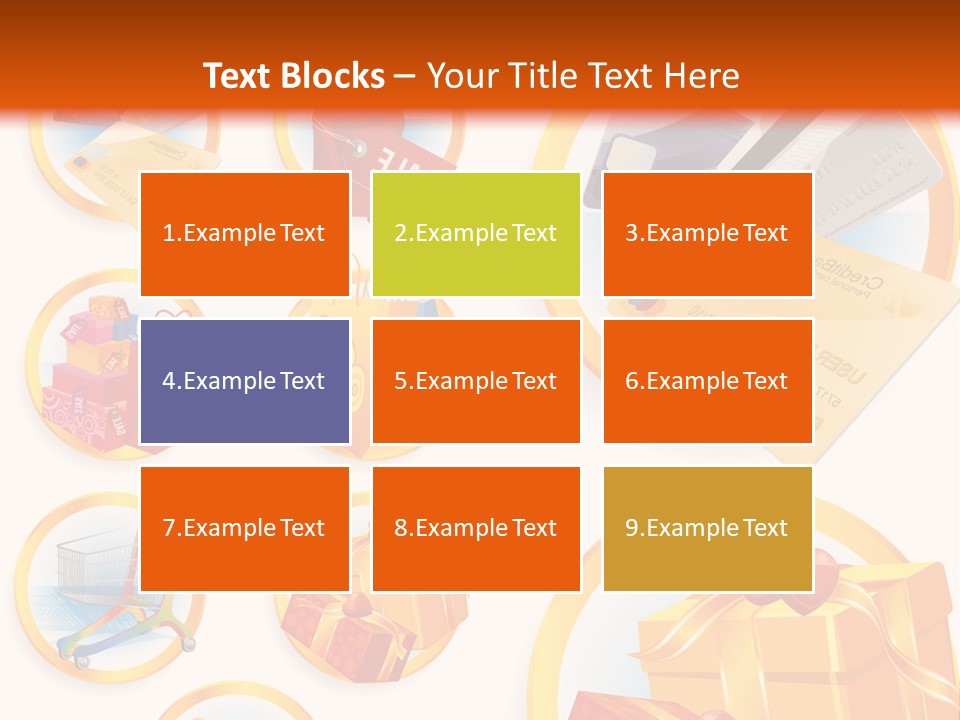 Plastic Vector Clip PowerPoint Template