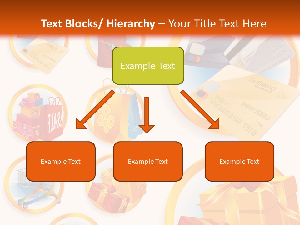 Plastic Vector Clip PowerPoint Template