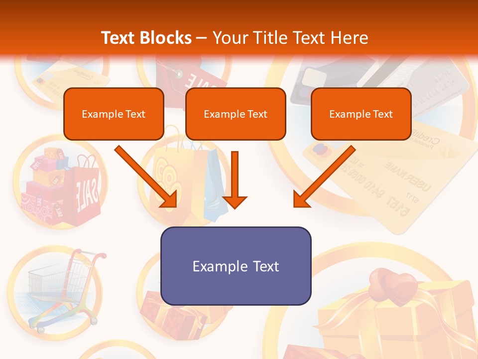 Plastic Vector Clip PowerPoint Template