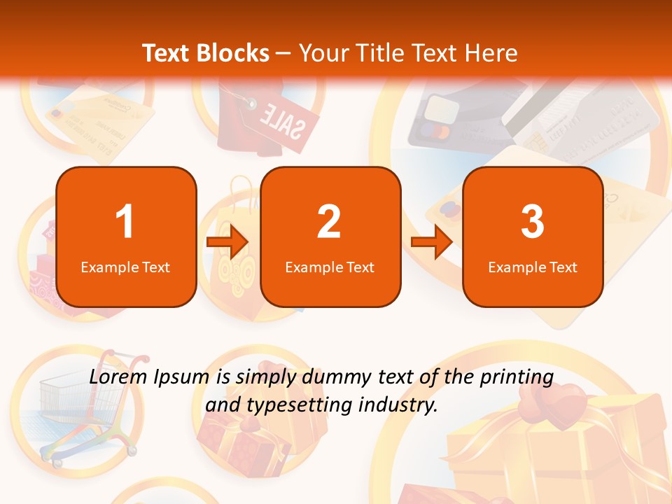 Plastic Vector Clip PowerPoint Template