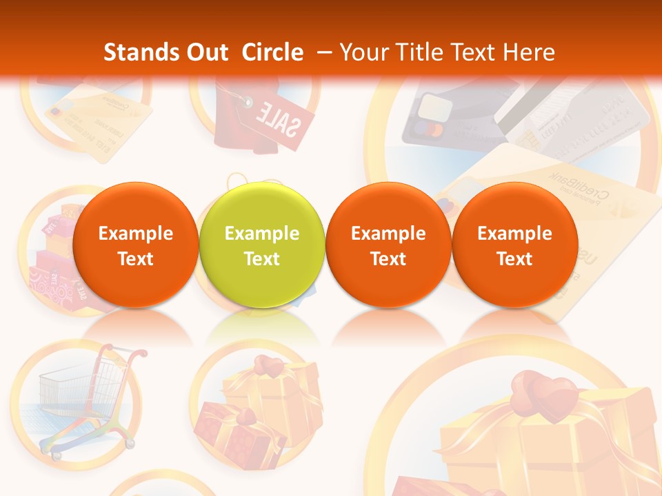 Plastic Vector Clip PowerPoint Template