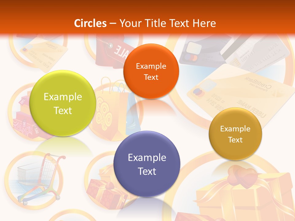 Plastic Vector Clip PowerPoint Template