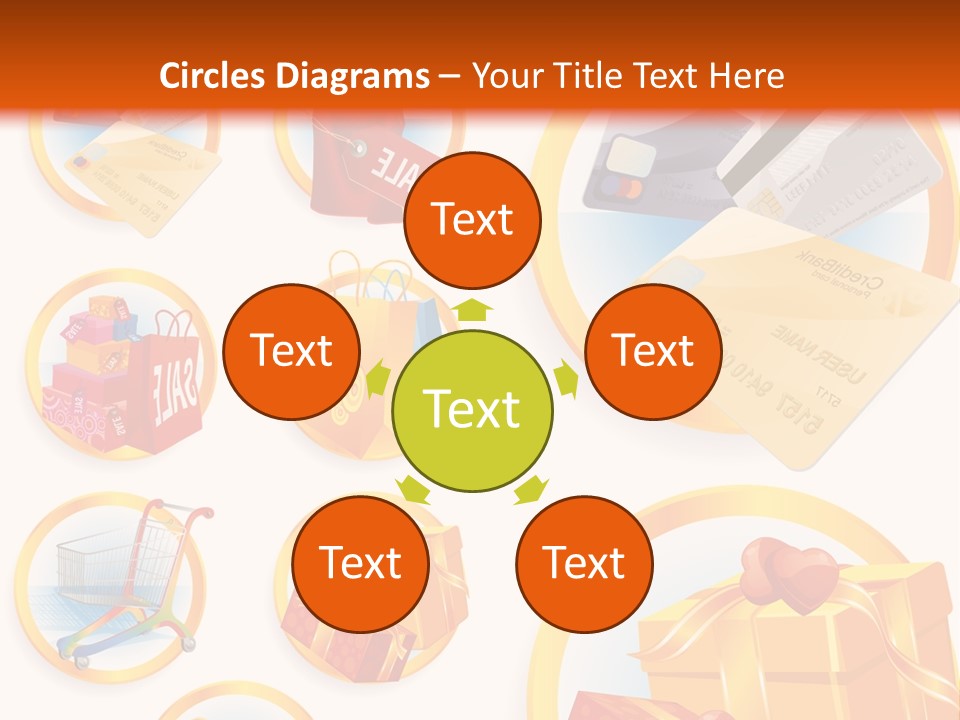 Plastic Vector Clip PowerPoint Template