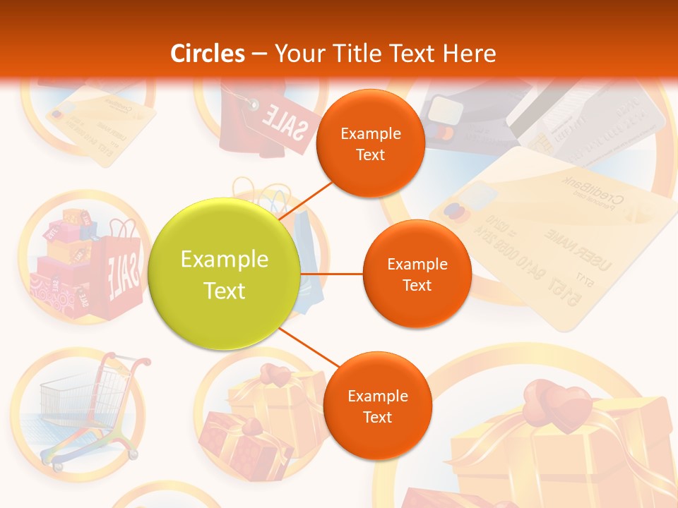 Plastic Vector Clip PowerPoint Template