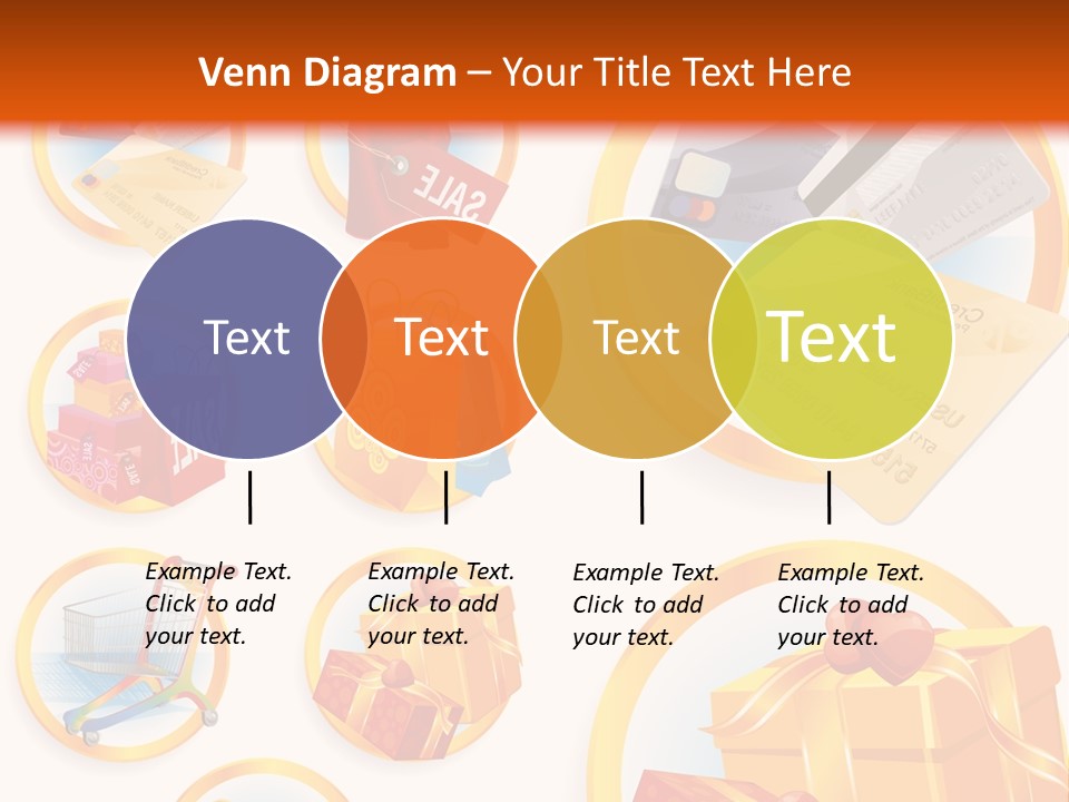 Plastic Vector Clip PowerPoint Template