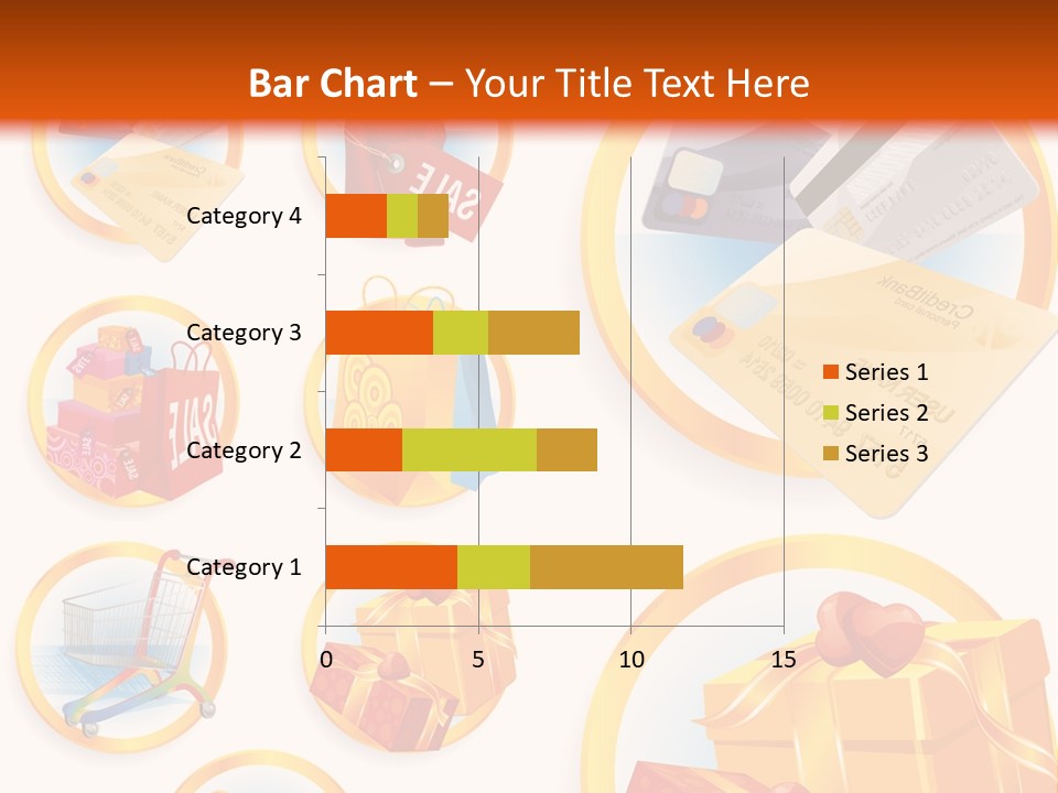 Plastic Vector Clip PowerPoint Template
