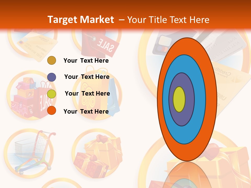 Plastic Vector Clip PowerPoint Template