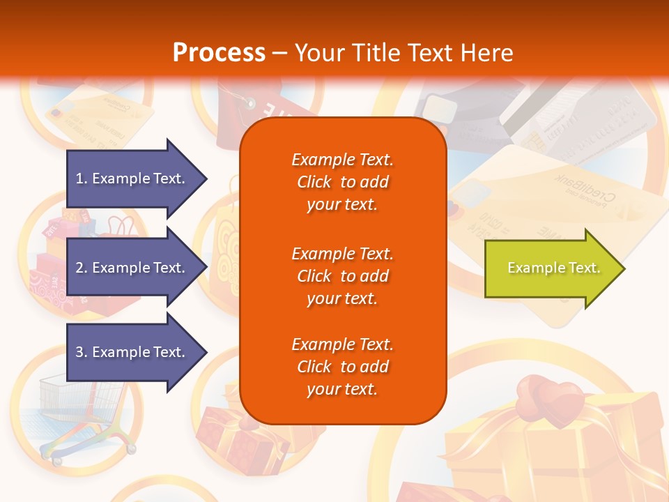 Plastic Vector Clip PowerPoint Template