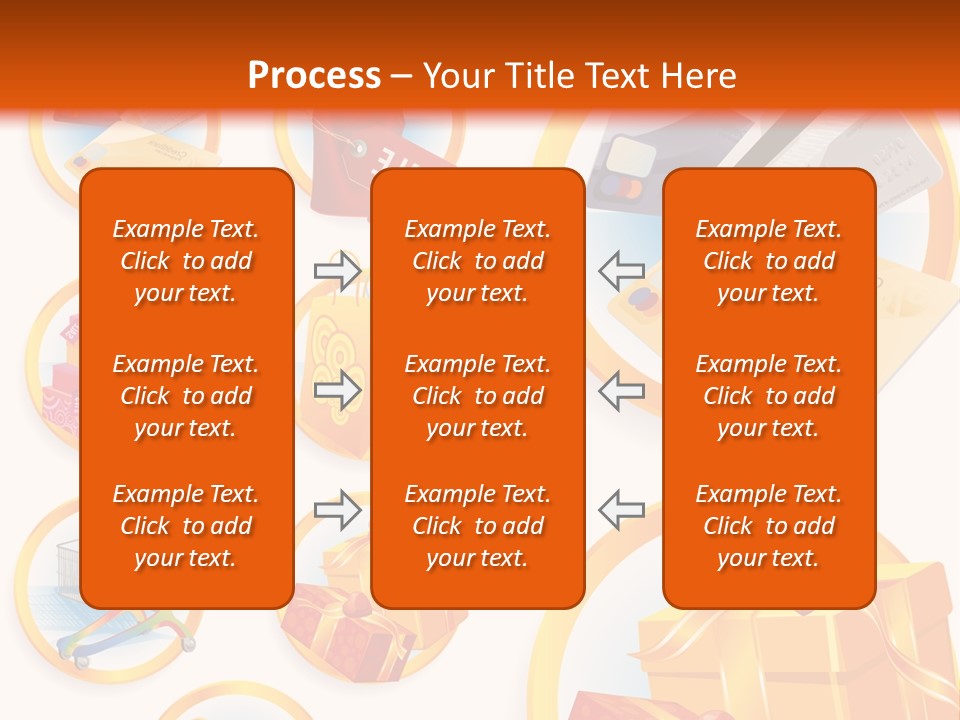 Plastic Vector Clip PowerPoint Template