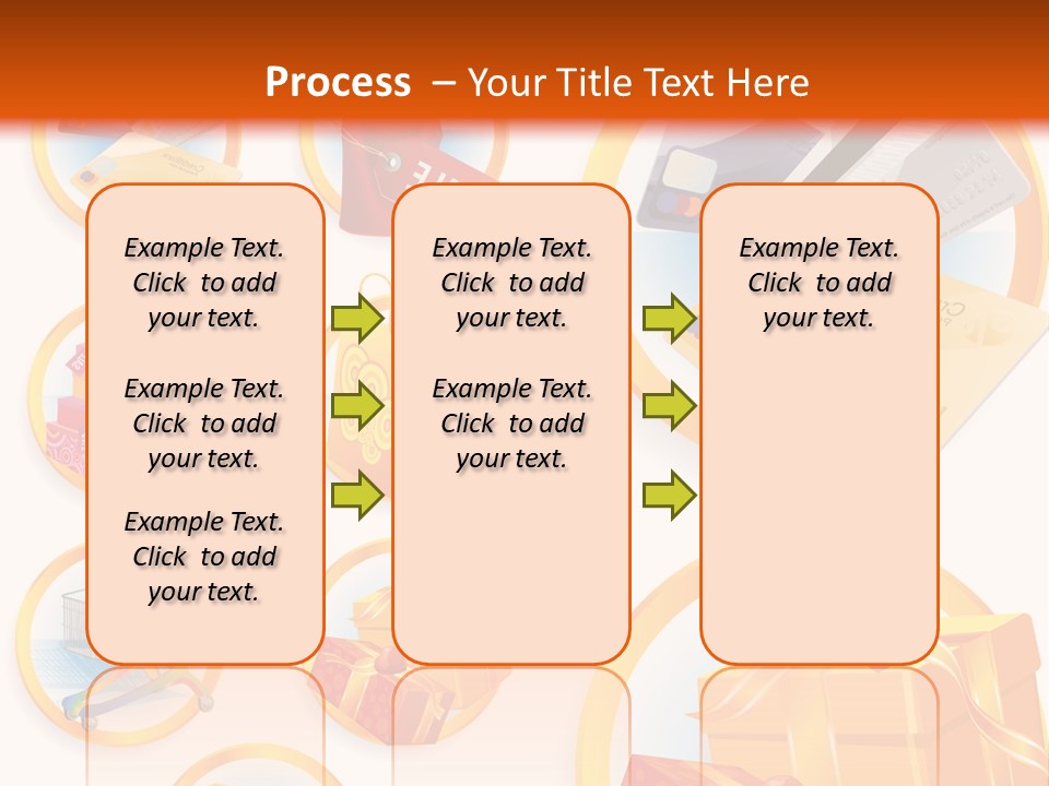 Plastic Vector Clip PowerPoint Template