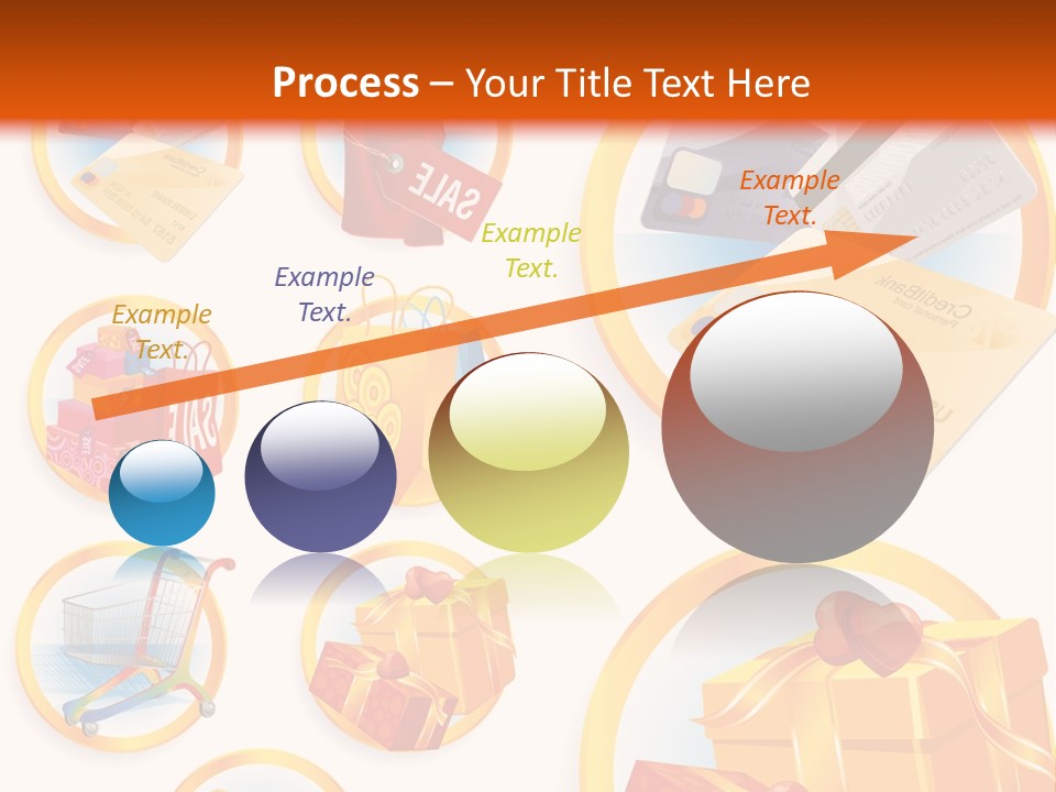 Plastic Vector Clip PowerPoint Template