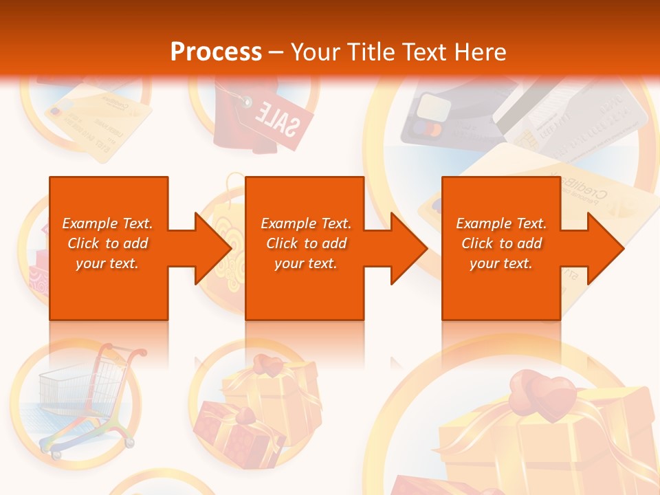 Plastic Vector Clip PowerPoint Template