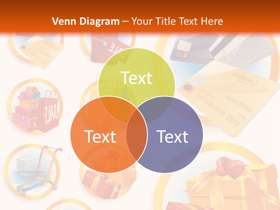 Plastic Vector Clip PowerPoint Template