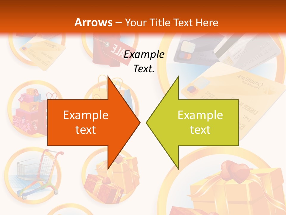 Plastic Vector Clip PowerPoint Template