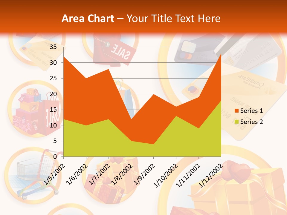 Plastic Vector Clip PowerPoint Template