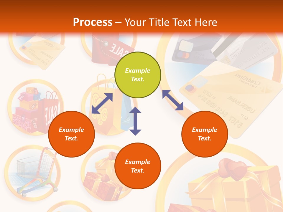 Plastic Vector Clip PowerPoint Template