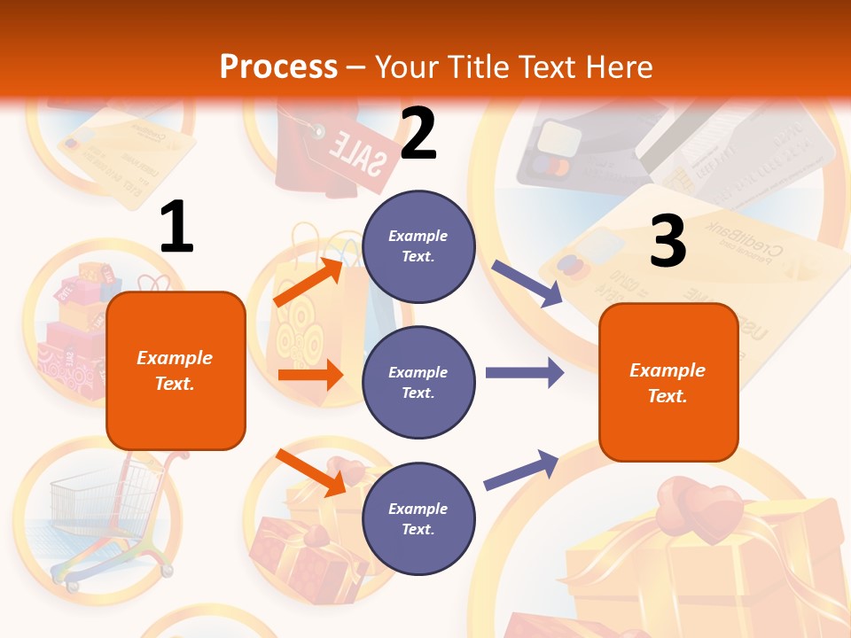Plastic Vector Clip PowerPoint Template